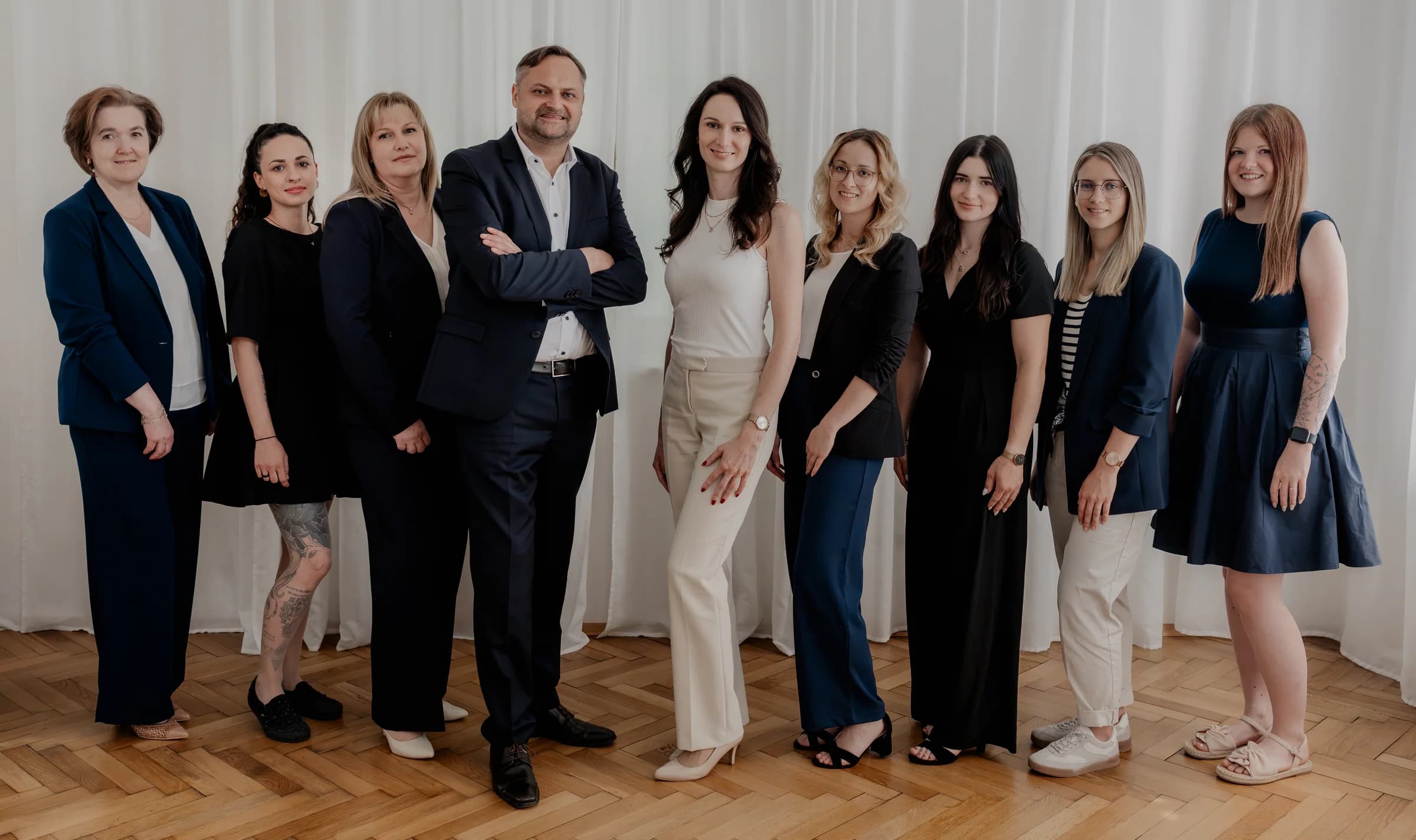 Das Team des Notariats Kirchbach – Ing. Mag. Franz Valentin Löffler mit seinen Mitarbeiterinnen